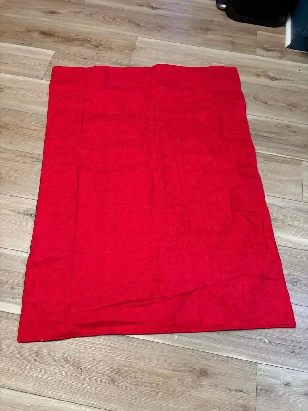 Handmade Patriotic Americana Stars Lap Decor Quilt